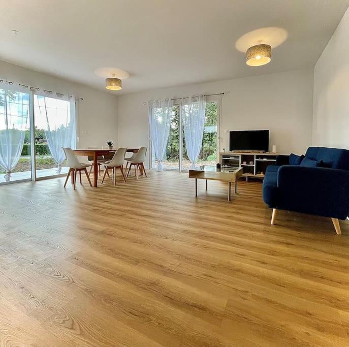 Maison Neuve A 25Mn De L'Ocean Taller Luaran gambar